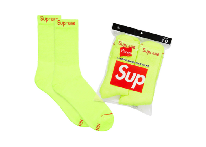 Supreme®/Hanes® Crew Socks