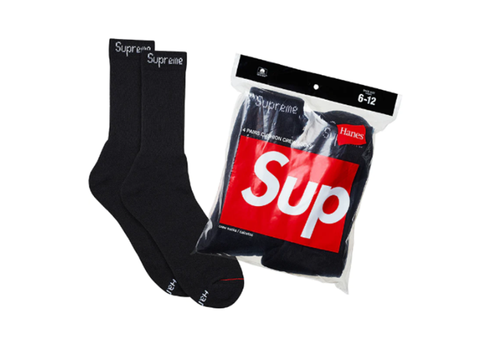 Supreme®/Hanes® Crew Socks